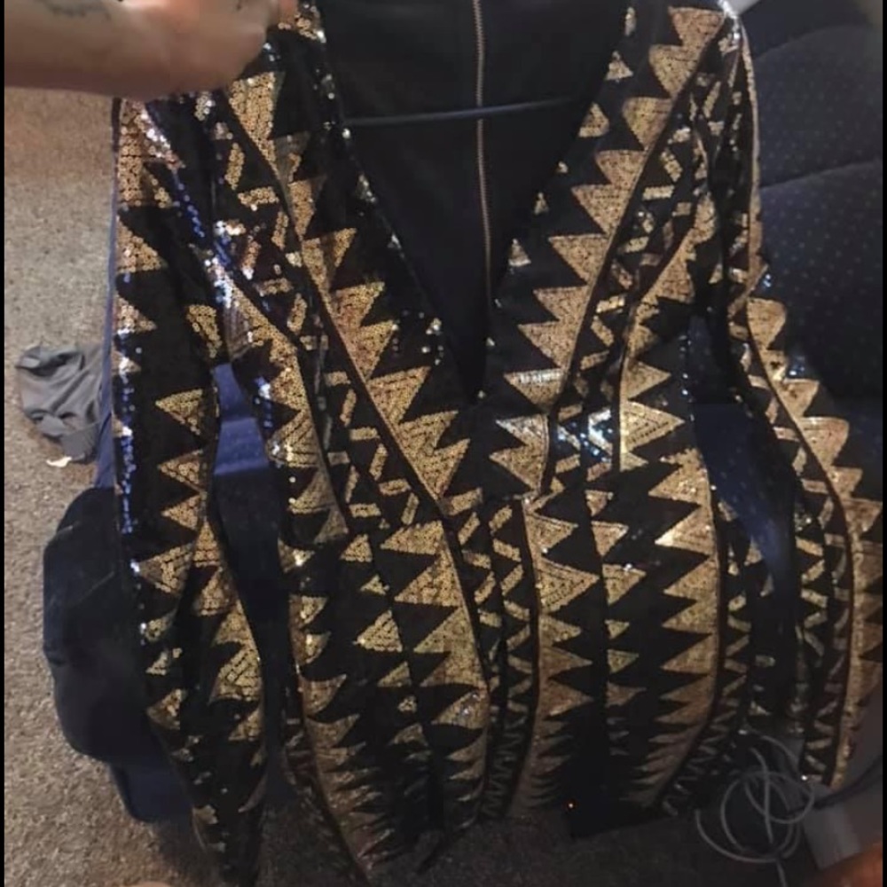 Zara glam dress